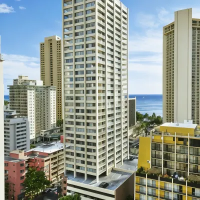 Pacific Monarch Hotel ダイアモンドヘッド周辺のホテル
