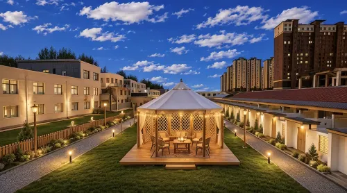 Yuexiang · Sai Shang Yi Fang Courtyard · Holiday Cottage (Jining Normal University) - 2 étoiles
