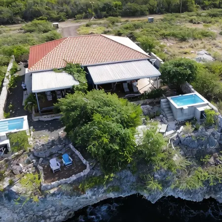 Sol Patch at Jeremi #2: a seaside guest house overlooking the Caribbean.