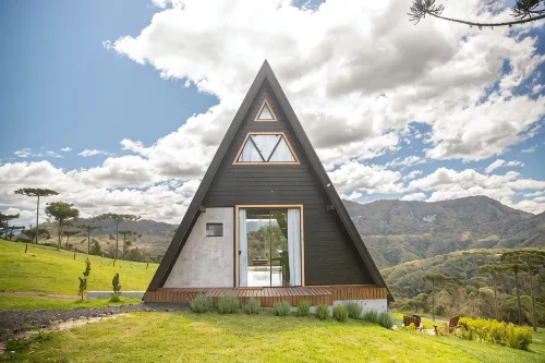 Wood Cabin Urubici - Alphydda
