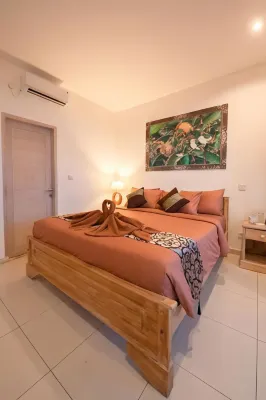 Sau Bali Beach House Canggu Hotel in zona Pererenan Beach
