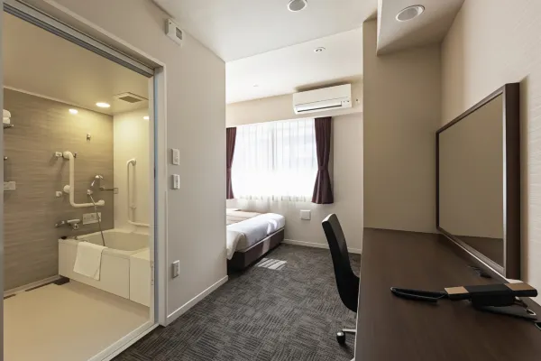 โรงแรมวิงอินเทอร์แนชั่นแนลพรีเมี่ยมโอซาก้าชินเซไค