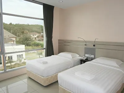 Hotel Kawan Hôtels à : Temoh
