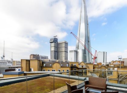 Viridian Apartments in London Bridge Serviced Apartments - 118 Tooley Street