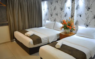 Eazy Hotel at Ampang Các khách sạn gần Tropicana Heights Central Park