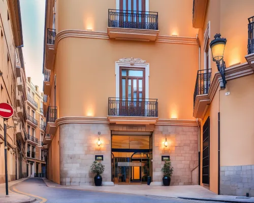 The Valentia Corretgería Hoteles cerca de Teatro Flumen