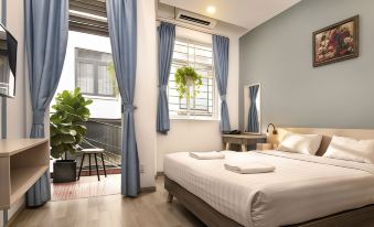 My Anh 120 Central Saigon Hotel Ben Thanh Market