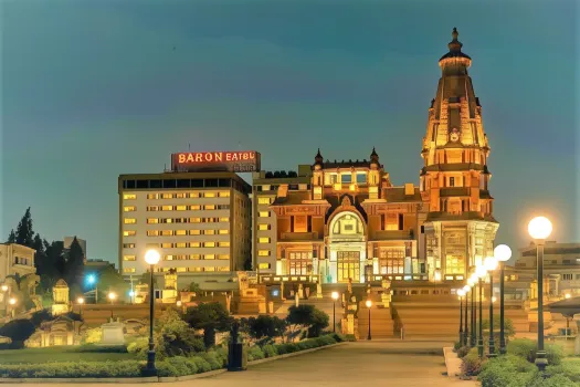 Baron Hotel Cairo Hotels near El Baraka Koshari & Pastry