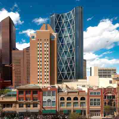 Calgary Marriott Downtown Hotel Hotel Exterior