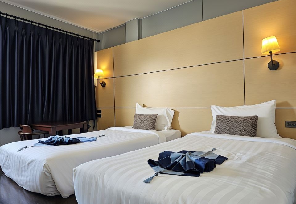 Montree Phuket Hotel의 로비 라운지 이미지