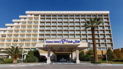 Homa Hotel Shiraz فنادق في شيراز