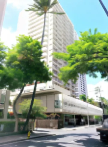 Tropical Studios at Marine Surf Waikiki Free Parking Swimming Pool Waikiki Beach 3Min