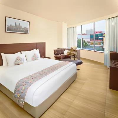 Ginger Vadodara Rcr Hotels near Keerti Mandir -Abhivyaktee kendra,Akriti art gallery,Javneeka Cafe