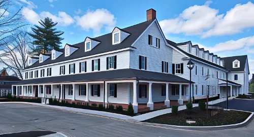 The Groton Inn Hotel di Westford