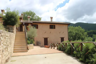 Palazzo Del Papa Agriturismo فنادق في Arrone