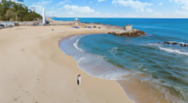 江陵慶州浦台S9海灘家庭溫泉