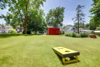 帶火坑、燒烤和庭院：阿德里安的家庭住宅