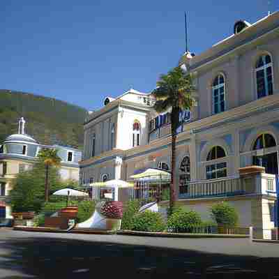 Hôtel Les Sources Hotel Exterior
