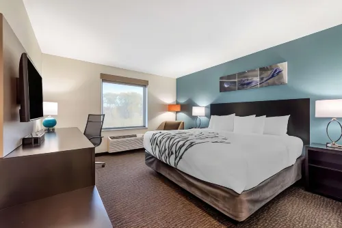 Sleep Inn Newberry - Crane Hotels in Van Buren Township