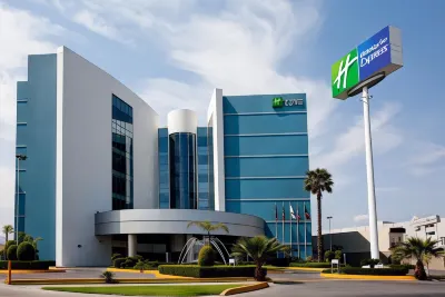 Holiday Inn Express San Luis Potosi Отели рядом с достопримечательностью «Сад эвентос Санта Лусия»