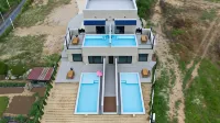 Wanju Hwajeong Yanghwa Pool Villa Các khách sạn ở Wanju