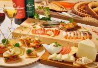 Toyako Manseikaku Hotel Lakeside Terrace - sarapan