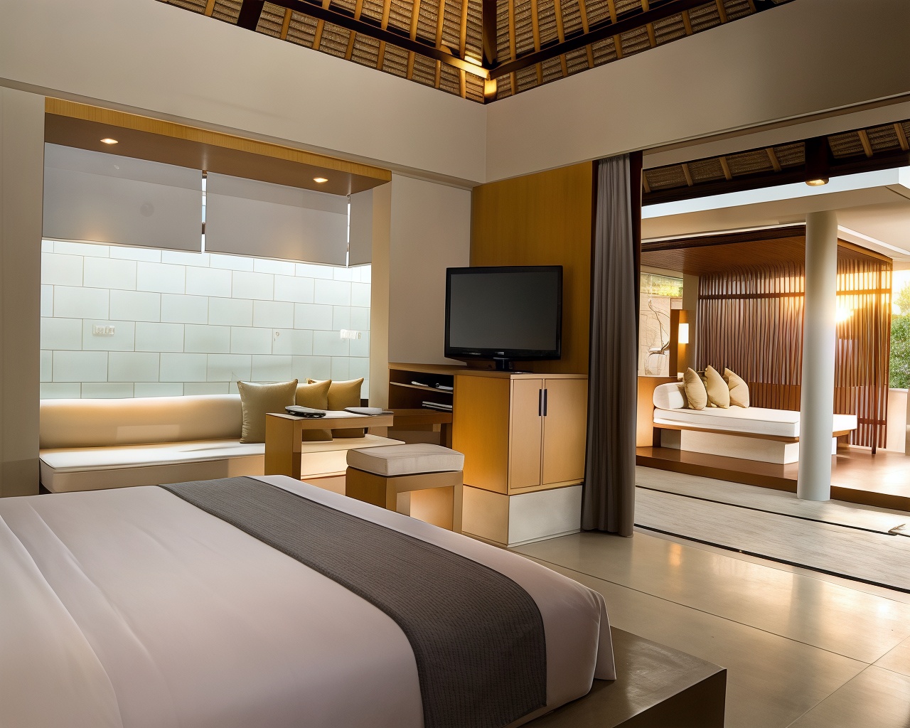 The Balé Nusa Dua(Adult Only)Over view
