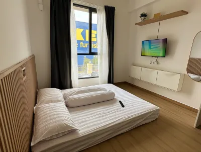 Cozy Apartement Next to Ikea Hotels near TPQ Ar Riyad