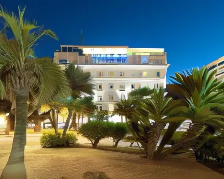 Hotel Esplanade Hotéis em Pescara