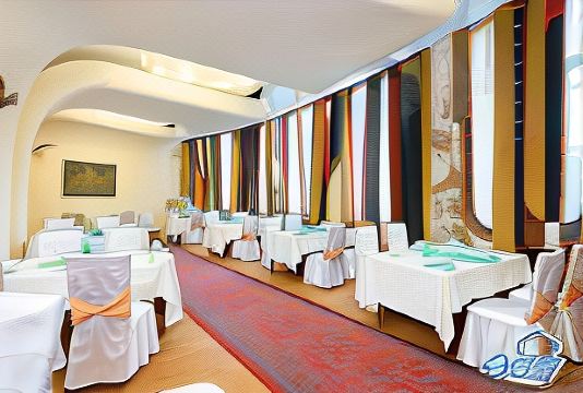 오타르 조식 뷔페