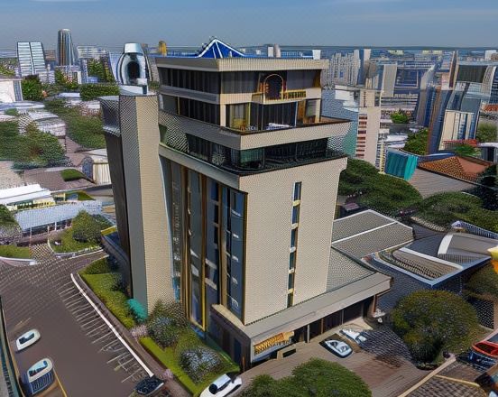 hotel overview picture