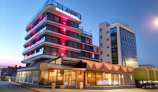 Sky Roof Hotel โรงแรมในนิโคเซีย