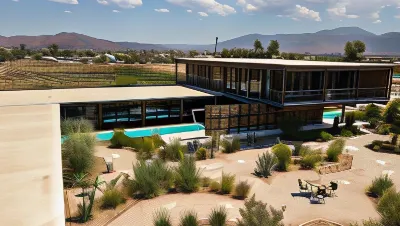 Hotel Los Amantes Valle de Guadalupe Hôtels à proximité de : Château Camou