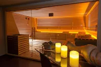 Hotel Federico II Central Palace - baignoire
