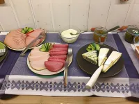 Hotell Hässlö - petit déjeuner