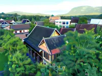 Villa Khoum Xieng Thong Boutique Hotels in der Nähe von Wat sibounheuang