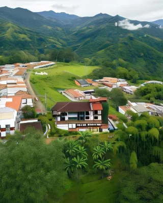 Coffee Tree Boutique Hostel Hotels near El Recuerdo Finca Cafetera Tradicional