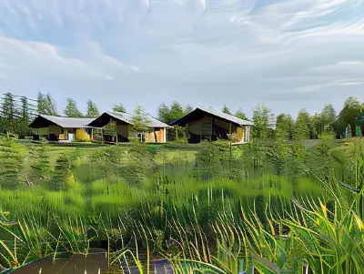 Waterfront Glamping Escape