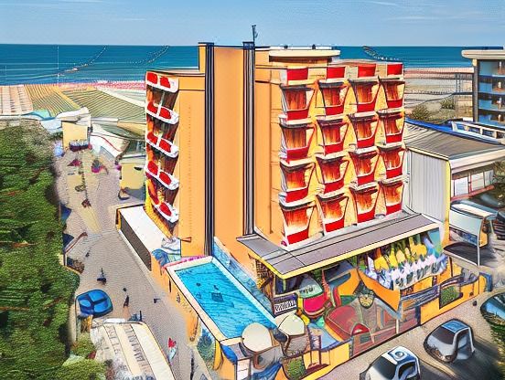 hotel overview picture