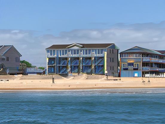 米斯奎米卡特海灘旅館