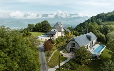 Lodge du Hautacam Các khách sạn ở Saint-Savin