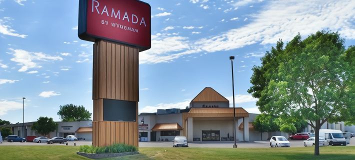 Ramada by Wyndham Sioux Falls Airport-Waterpark & Event Ctr Ξενοδοχεία στην πόλη Sioux Falls