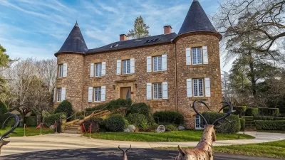 Château de Maraval Hotel di Marminiac