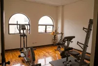 Hotel Plaza Real Suites & Apartments San Jose - Gym