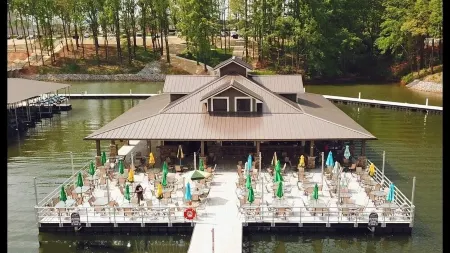 NEW! Tim's Ford Lakefront Home