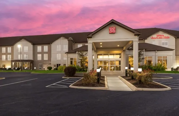 哥倫布格羅夫市希爾頓花園酒店