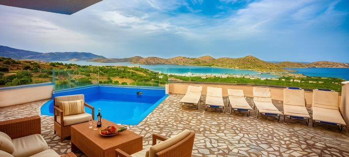 Elounda Residence Resort & Waterpark Hotels in Elounda