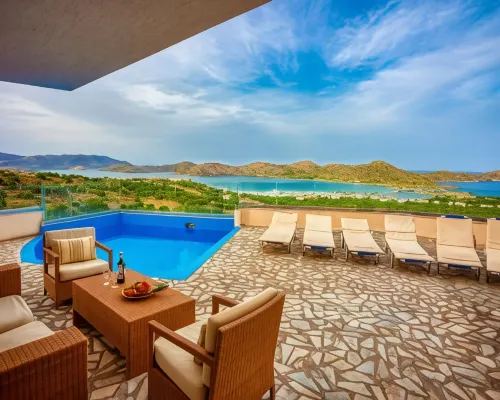 Elounda Residence Resort & Waterpark Hotels in Elounda