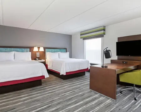 ハンプトン  イン タウソン ダウンタウン タウソンのホテル