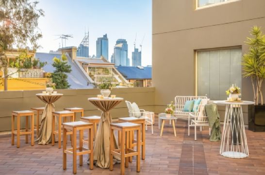 共有エリア ホリデイ イン ポッツ ポイントの写真